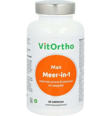 Vitortho Meer In 1 Man 60 tabletten