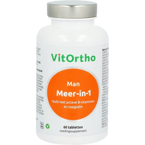 Vitortho Meer In 1 Man 60 tabletten