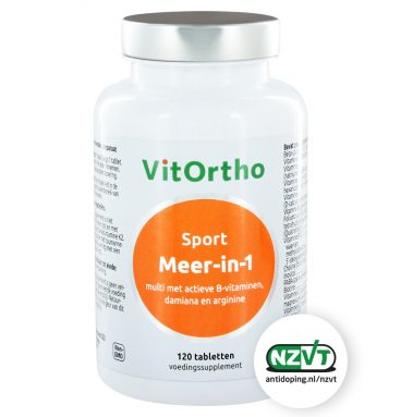 Vitortho Meer In 1 Sport 120 tabletten