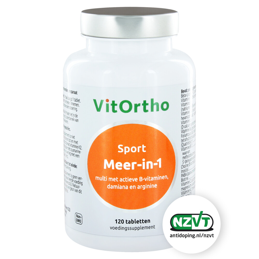 Vitortho Meer In 1 Sport 120 tabletten