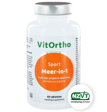 Vitortho Meer In 1 Sport 60 tabletten