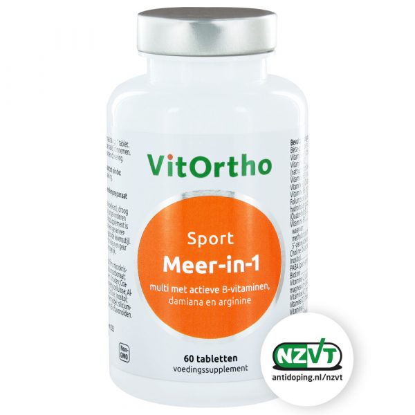 Vitortho Meer In 1 Sport 60 tabletten