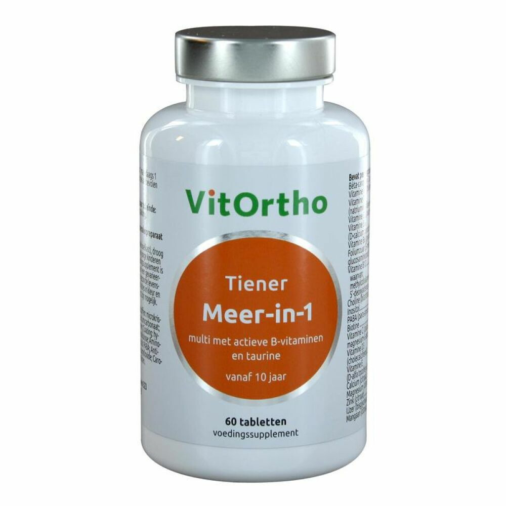 Vitortho Meer In 1 Tiener 60 tabletten