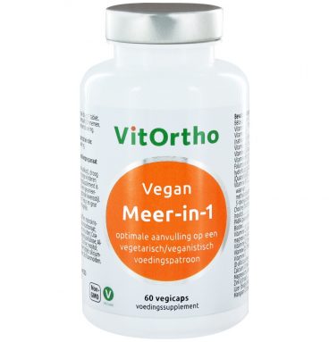 Vitortho Meer In 1 Vegan 60 vegacaps