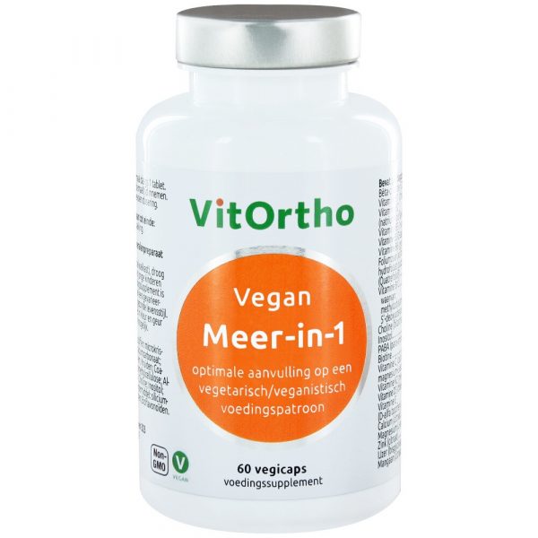 Vitortho Meer In 1 Vegan 60 vegacaps