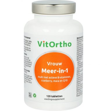 Vitortho Meer In 1 Vrouw 120 tabletten