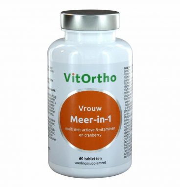 Vitortho Meer In 1 Vrouw 60 tabletten