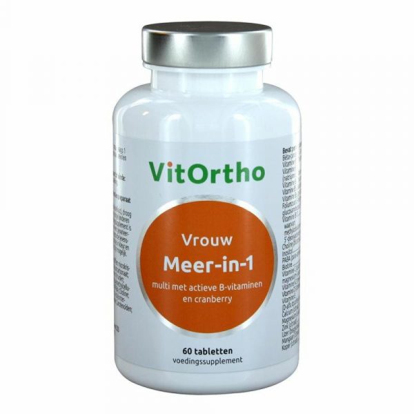 Vitortho Meer In 1 Vrouw 60 tabletten