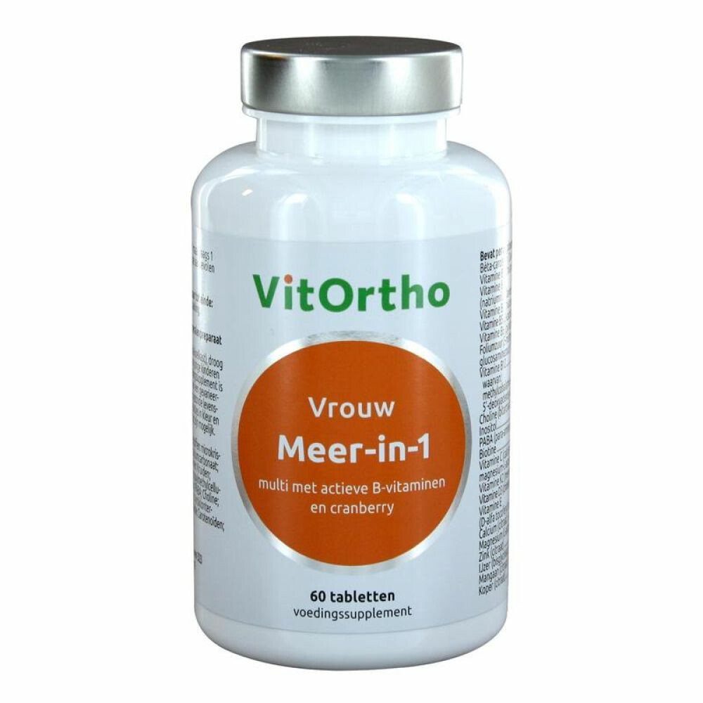 Vitortho Meer In 1 Vrouw 60 tabletten