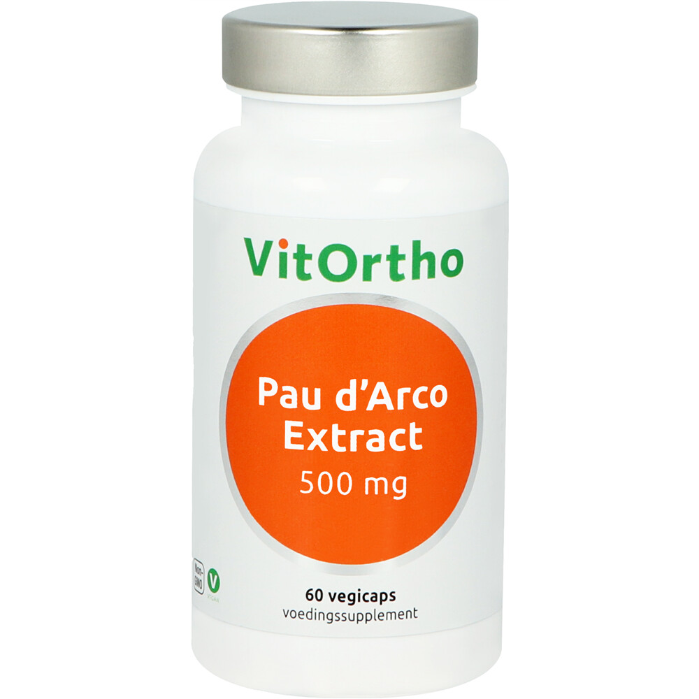 Vitortho Pau d’Arco Extract 500 mg 60 vegacaps