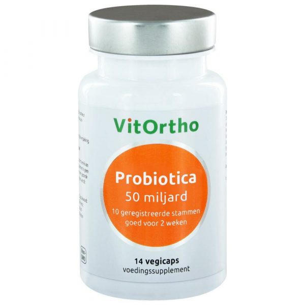 Vitortho Probiotica 50 Miljard 14 vegacaps