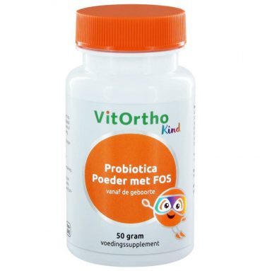 Vitortho Probiotica Kind Poeder 50 gr