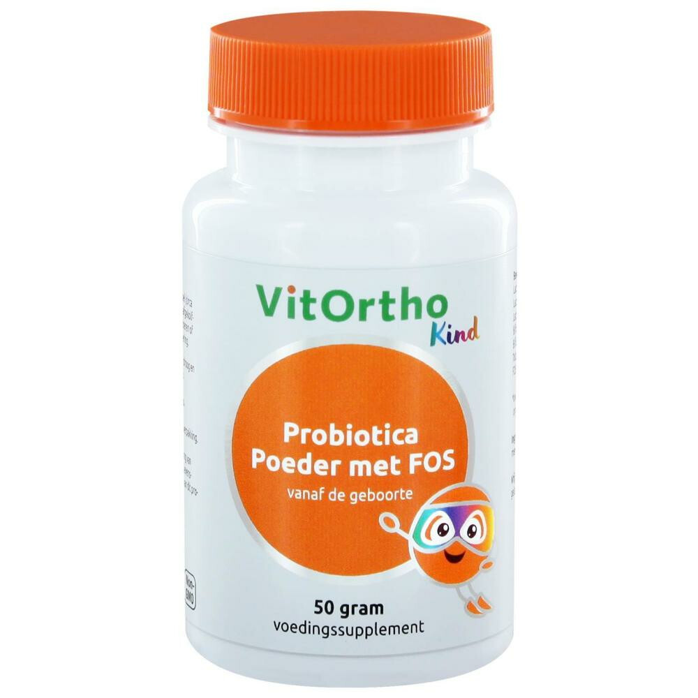 Vitortho Probiotica Kind Poeder 50 gr