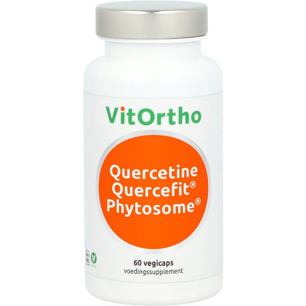 Vitortho Quercetine Quercefit Fytosoom 60 vega capsules