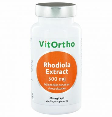 Vitortho Rhodiola 60 vegacaps