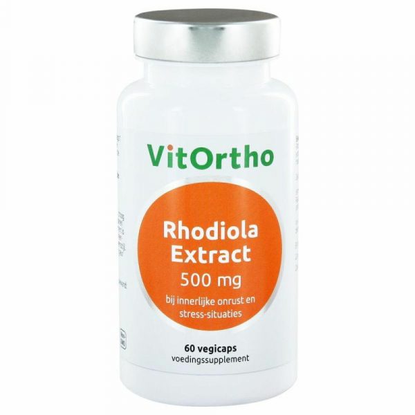 Vitortho Rhodiola 60 vegacaps