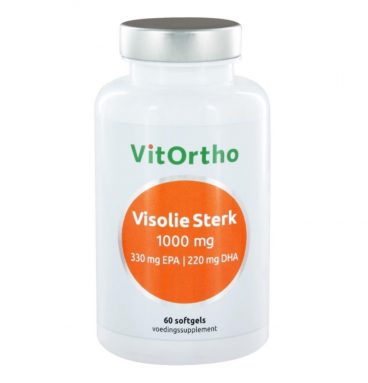 Vitortho Visolie 1000 mg 60 softgels