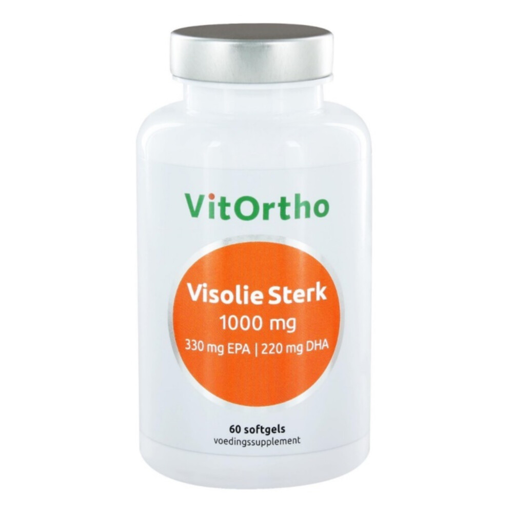 Vitortho Visolie 1000 mg 60 softgels