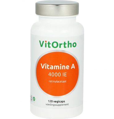 Vitortho Vitamine A 4000 IE 120 capsules