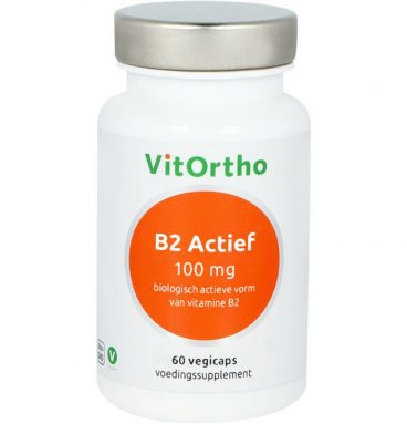 Vitortho Vitamine B2 Actief 60 vegacaps