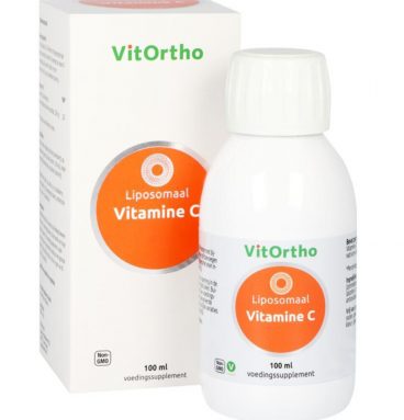 Vitortho Vitamine C Liposomaal 100 ml