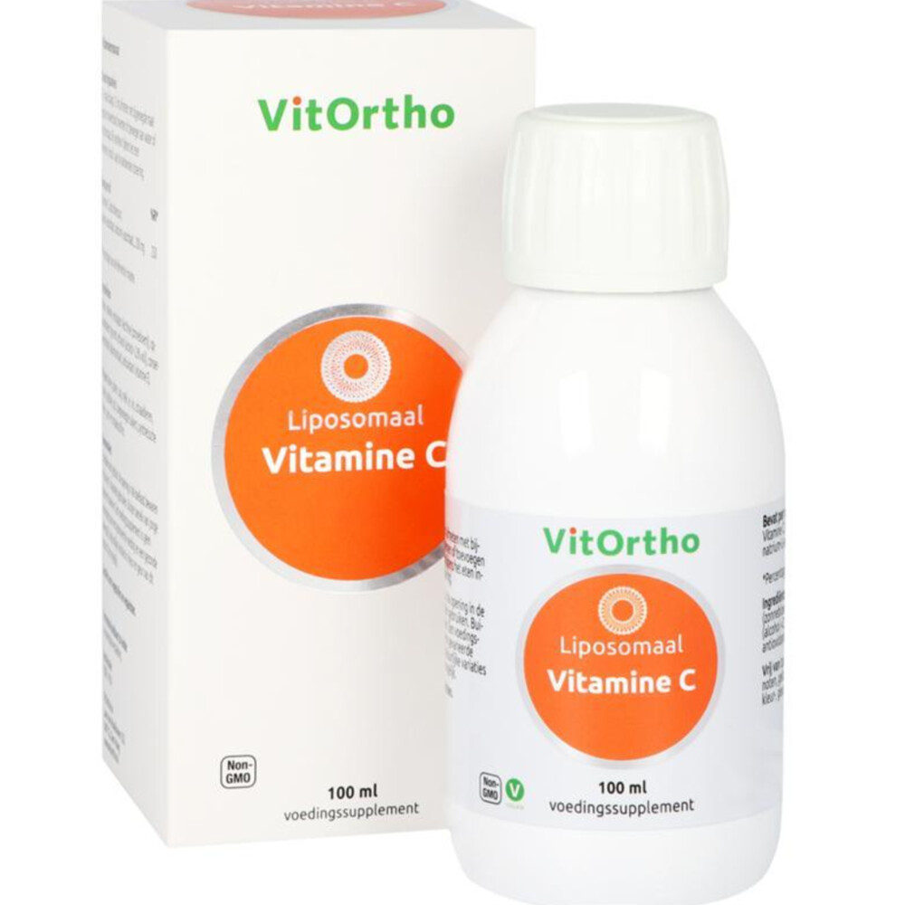 Vitortho Vitamine C Liposomaal 100 ml