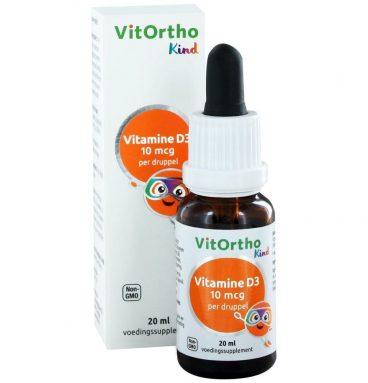 Vitortho Vitamine D3 Kind 20 ml