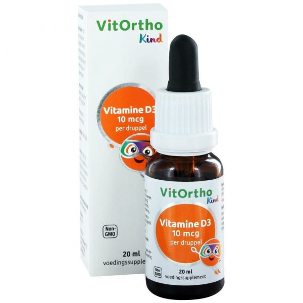 Vitortho Vitamine D3 Kind 20 ml