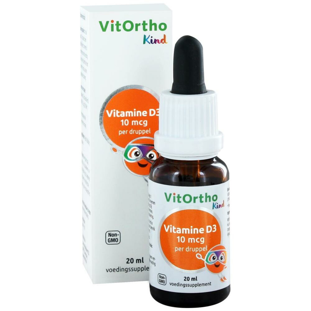 Vitortho Vitamine D3 Kind 20 ml