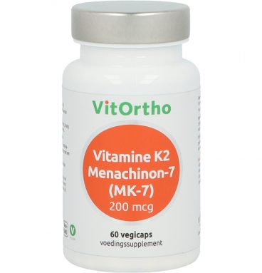 Vitortho Vitamine K2 Menachinon 7 60 vegacaps