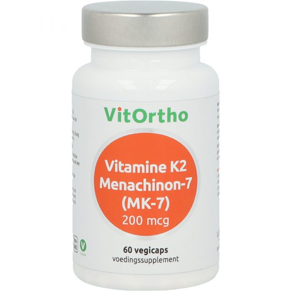 Vitortho Vitamine K2 Menachinon 7 60 vegacaps