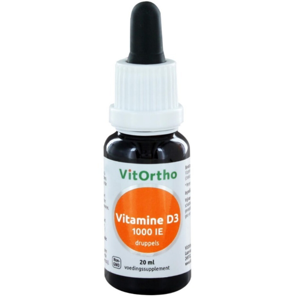 Vitortho VitamineD3 1000Ie 20 ml