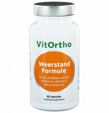 Vitortho Weerstand Formule 60 vegacaps