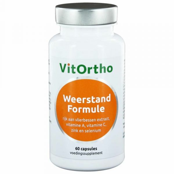 Vitortho Weerstand Formule 60 vegacaps