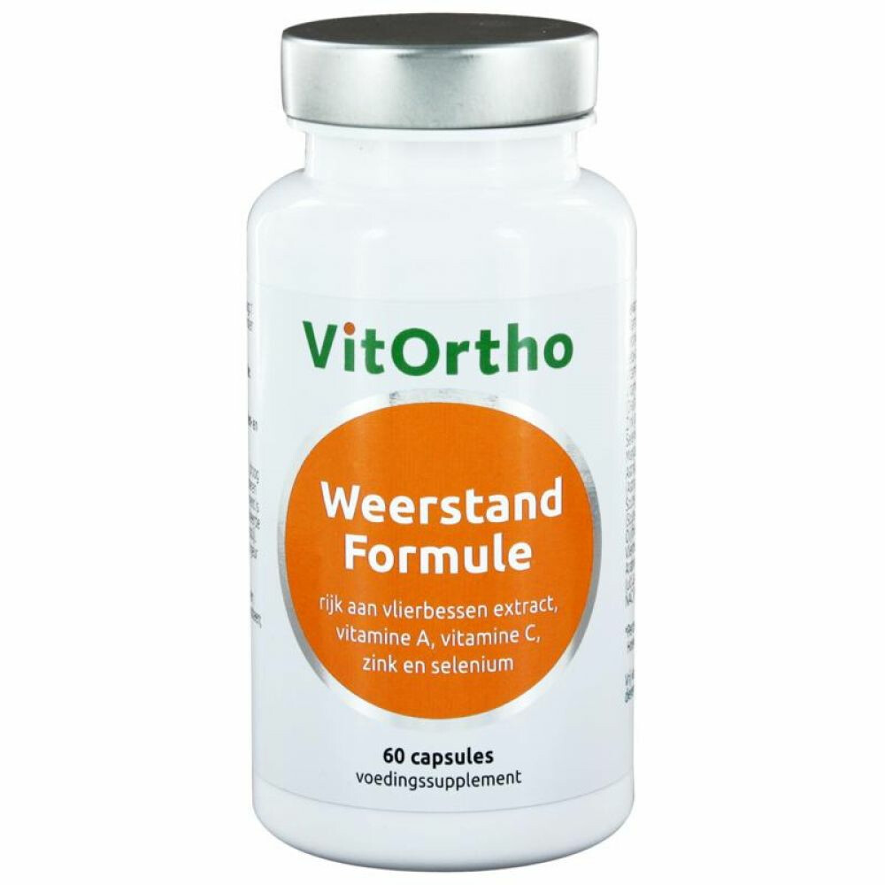 Vitortho Weerstand Formule 60 vegacaps