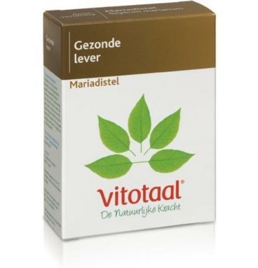 Vitotaal Mariadistel 90 capsules