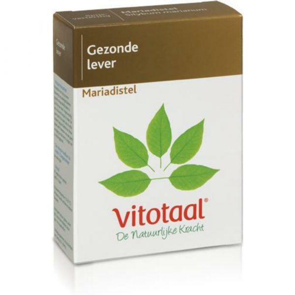 Vitotaal Mariadistel 90 capsules