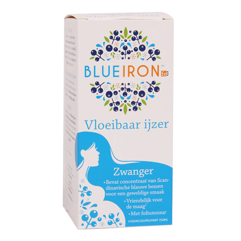 Vloeibaar IJzer Zwanger 250 ml