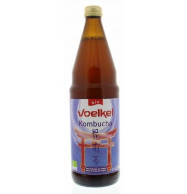 3x Voelkel Kombucha Biologisch 750 ml