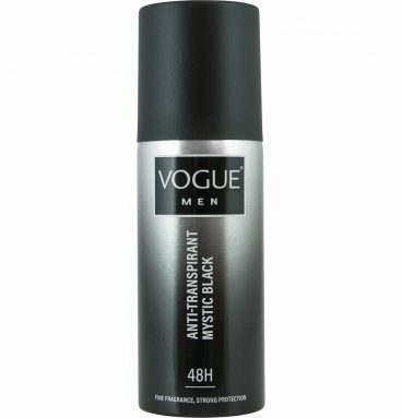 6x Vogue Anti-Transpirant Mystic Black 150 ml