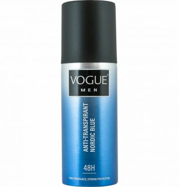 6x Vogue Anti-Transpirant Nordic Blue 150 ml