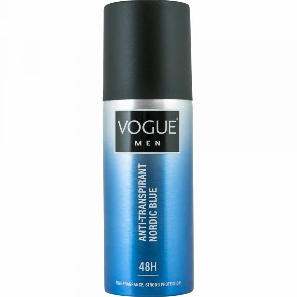 6x Vogue Anti-Transpirant Nordic Blue 150 ml