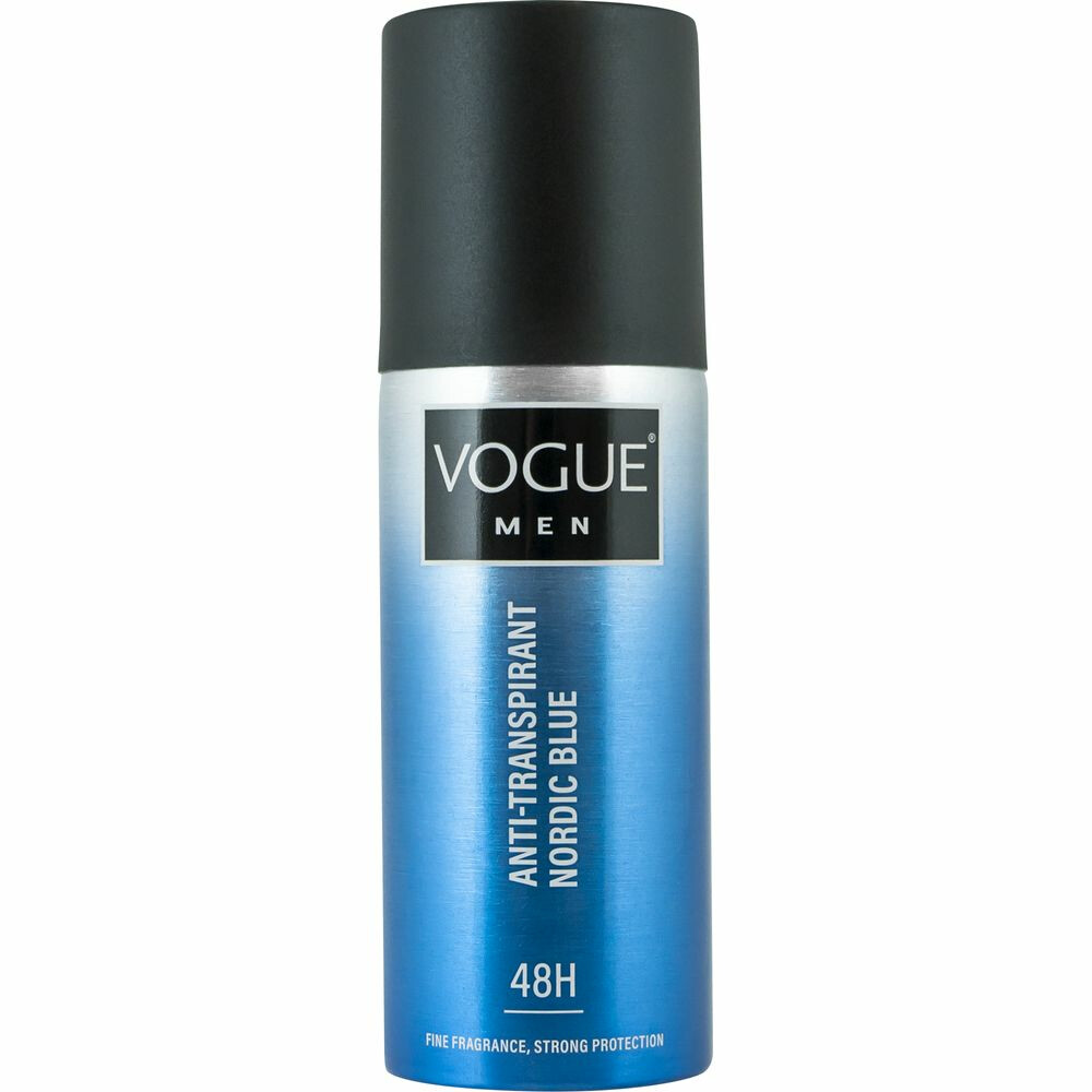 6x Vogue Anti-Transpirant Nordic Blue 150 ml