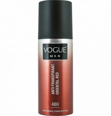 6x Vogue Anti-Transpirant Oriental Red 150 ml