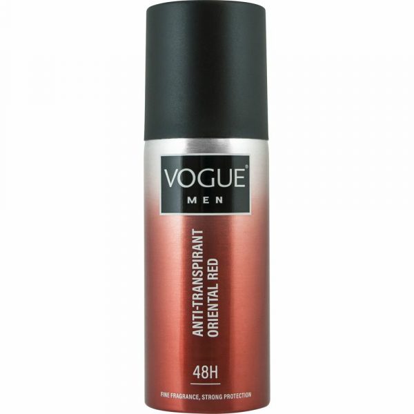 6x Vogue Anti-Transpirant Oriental Red 150 ml