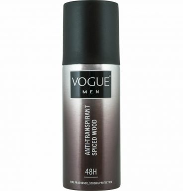 6x Vogue Anti-Transpirant Spiced Wood 150 ml