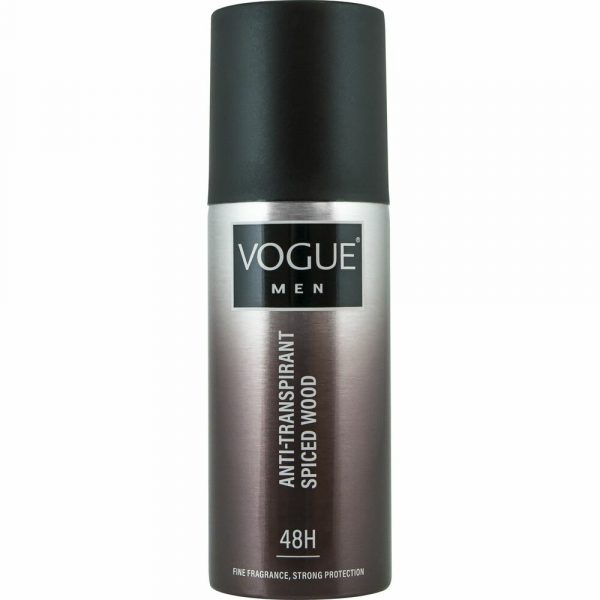 6x Vogue Anti-Transpirant Spiced Wood 150 ml