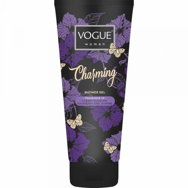 6x Vogue Charming Douche Gel 200 ml