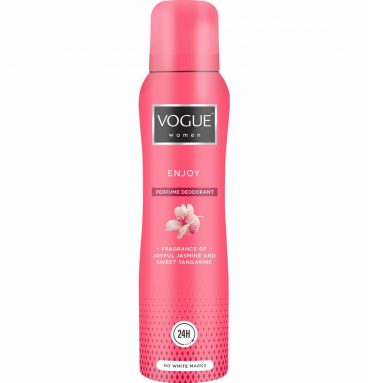 6x Vogue Enjoy Parfum Deodorant 150 ml