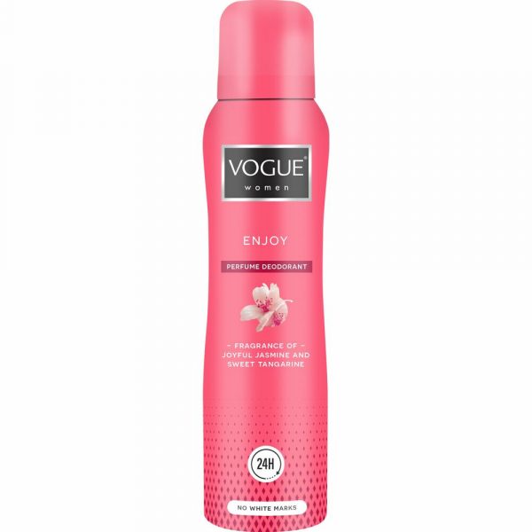 6x Vogue Enjoy Parfum Deodorant 150 ml